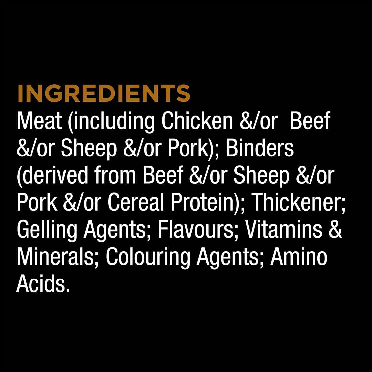 DINE Classic Collection Adult Wet Cat Food Cuts in Gravy with Beef & Liver 7 X 85G, 6 Pack (42 Trays)